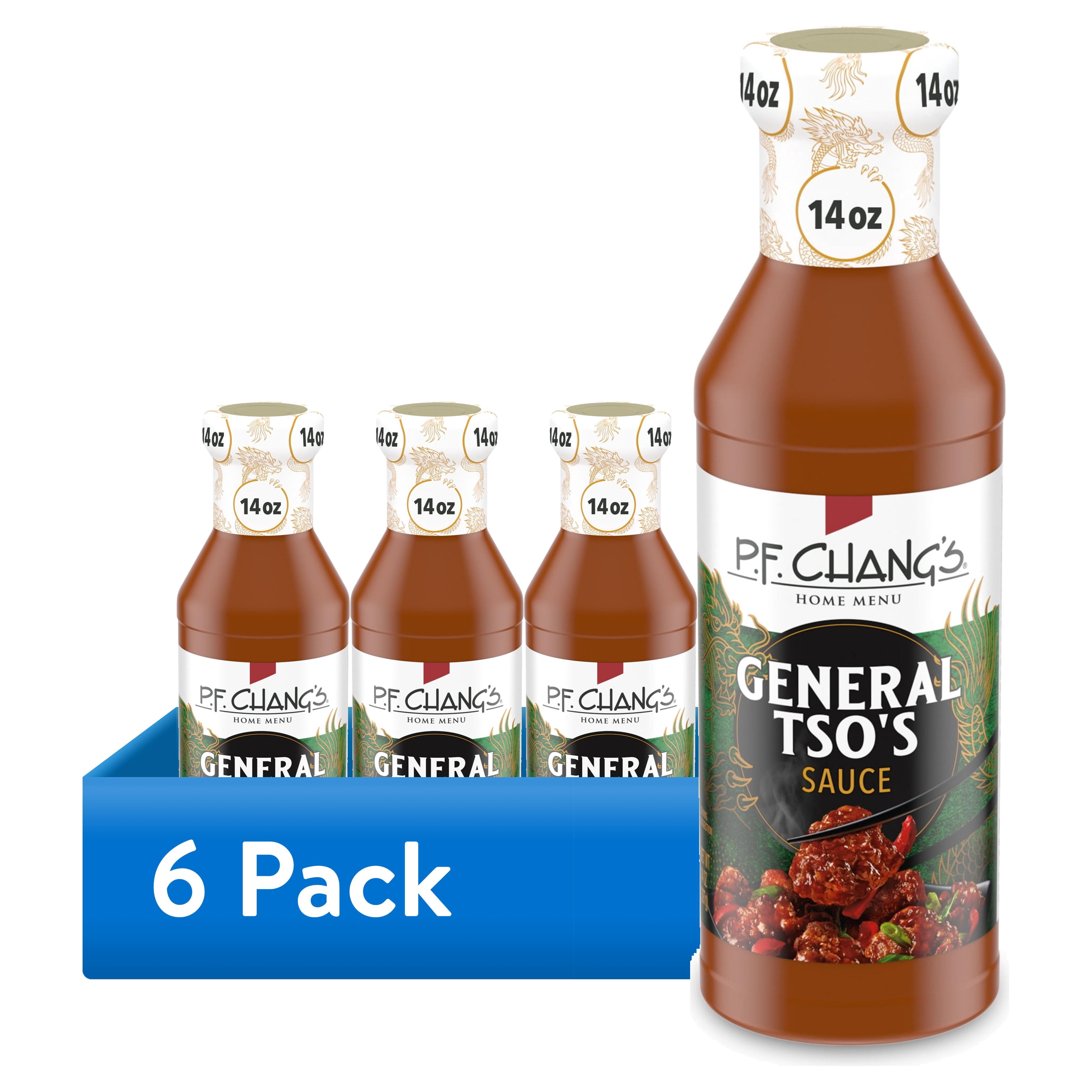 (6 pack) P.F. Chang's Home Menu General Tso's Sauce, 14 oz.
