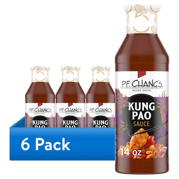 (6 pack) P.F. Chang’s Home Menu Kung Pao Sauce, 14 oz.