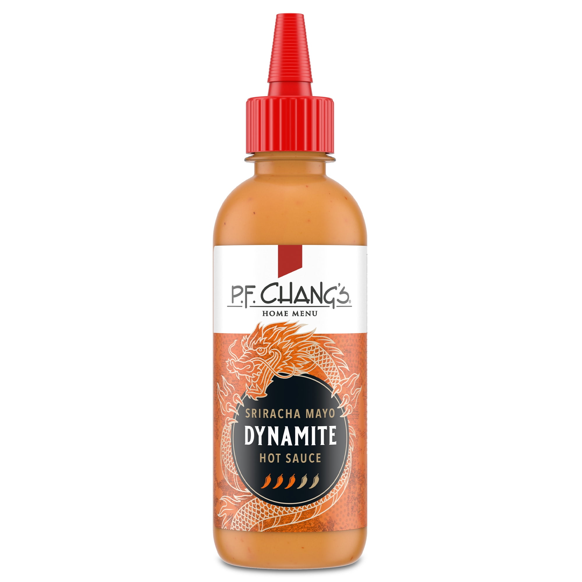 (6 pack) P.F. Chang's Home Menu Sriracha Mayo Dynamite Hot Sauce, 10 fl oz.