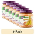 thumbnail image 1 of (6 pack) Parent's Choice Organic Stage 1 Baby Food Banana, 4 oz Jar, 1 of 14