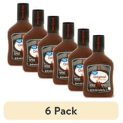 (6 pack) PL Great Value 18 Oz Bbq Sauce Original 1 Bottle Each