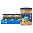 thumbnail interactive-video image 1 of (6 pack) PLANTERS Deluxe Salted Whole Cashews, Party Snacks, Plant Based Protein, 33 oz Plastic Jar, 1 of 17