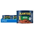 thumbnail image 1 of (6 pack) PLANTERS Roasted Pecan Nuts, Party Snacks, Plant Based Protein, 7.25 oz Steel Can, 1 of 12
