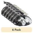 thumbnail image 1 of (6 pack) Panacea Products Decorative Black & White Glass Gems 12 oz. Bag, 1 of 6