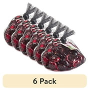 6 pack Panacea Products Decorative Ruby Red Glass Gems, 12 oz. Bag