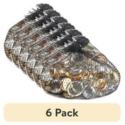 (6 pack) Panacea Products Gold Glass Gems, 12 oz.