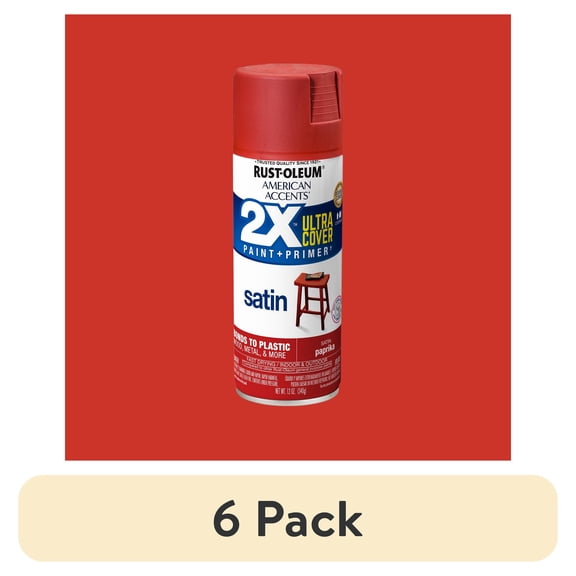 Satin Rust-Oleum 2X American Accents