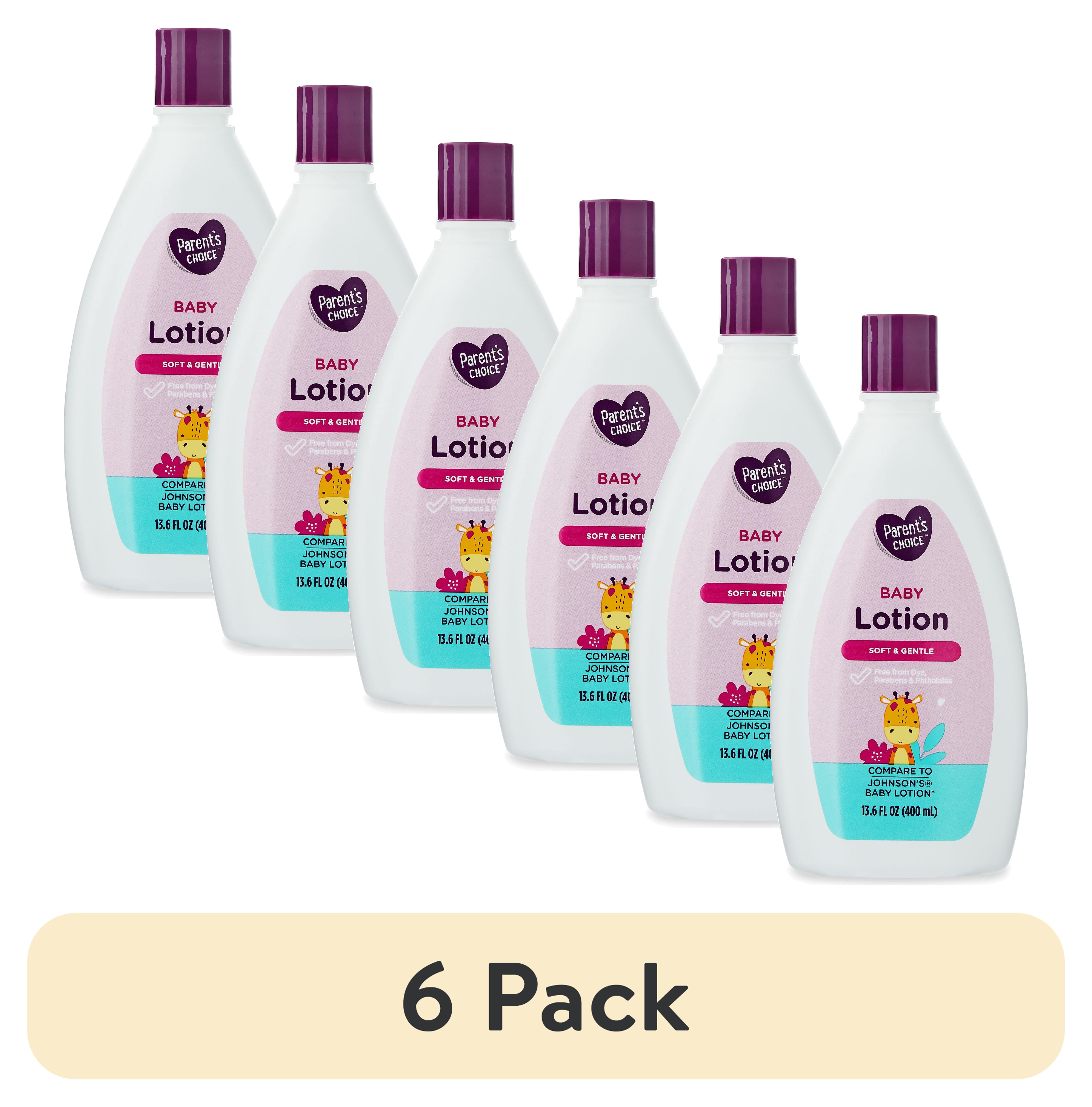 (6 pack) Parent's Choice Baby Lotion Soft Lavender 13.6 fl oz