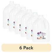 (6 pack) Parent's Choice Distilled Water, 1 Gallon