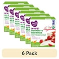 thumbnail image 1 of (6 pack) Parent's Choice Organic Strawberry Rice Rusks Baby Snacks, 0.15 oz, 12 Pack, 1 of 10