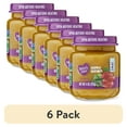 thumbnail image 1 of (6 pack) Parent's Choice Apple & Spinach Stage 2 Baby Food, 4 oz, 1 of 9