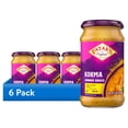 thumbnail image 1 of (6 pack) Patak's Korma Simmer Sauce, 15 oz, 1 of 8