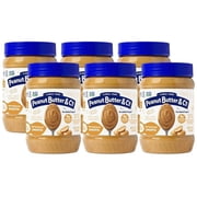 6 pack Peanut Butter & Co, Simply Smooth, Peanut Butter Spread, 16 oz