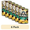 thumbnail image 1 of (6 pack) Pearl Small Pitted California Ripe Olives 6 oz. Can. No Artificial Colors. Major Allergens Not Contained., 1 of 19