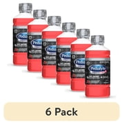 6 pack Pedialyte AdvancedCare Plus Electrolyte Drink, Chilled Cherry Pomegranate, 1 Liter