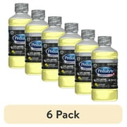 (6 pack) Pedialyte AdvancedCare Plus Electrolyte Drink, Lemon Lime, 1 Liter