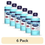 6 pack Pedialyte Electrolyte Drink, For Kids & Adults, Iced Berry, 1 Liter