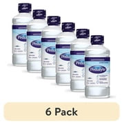 6 pack Pedialyte Electrolyte Drink, For Kids & Adults, Unflavored, 1 Liter