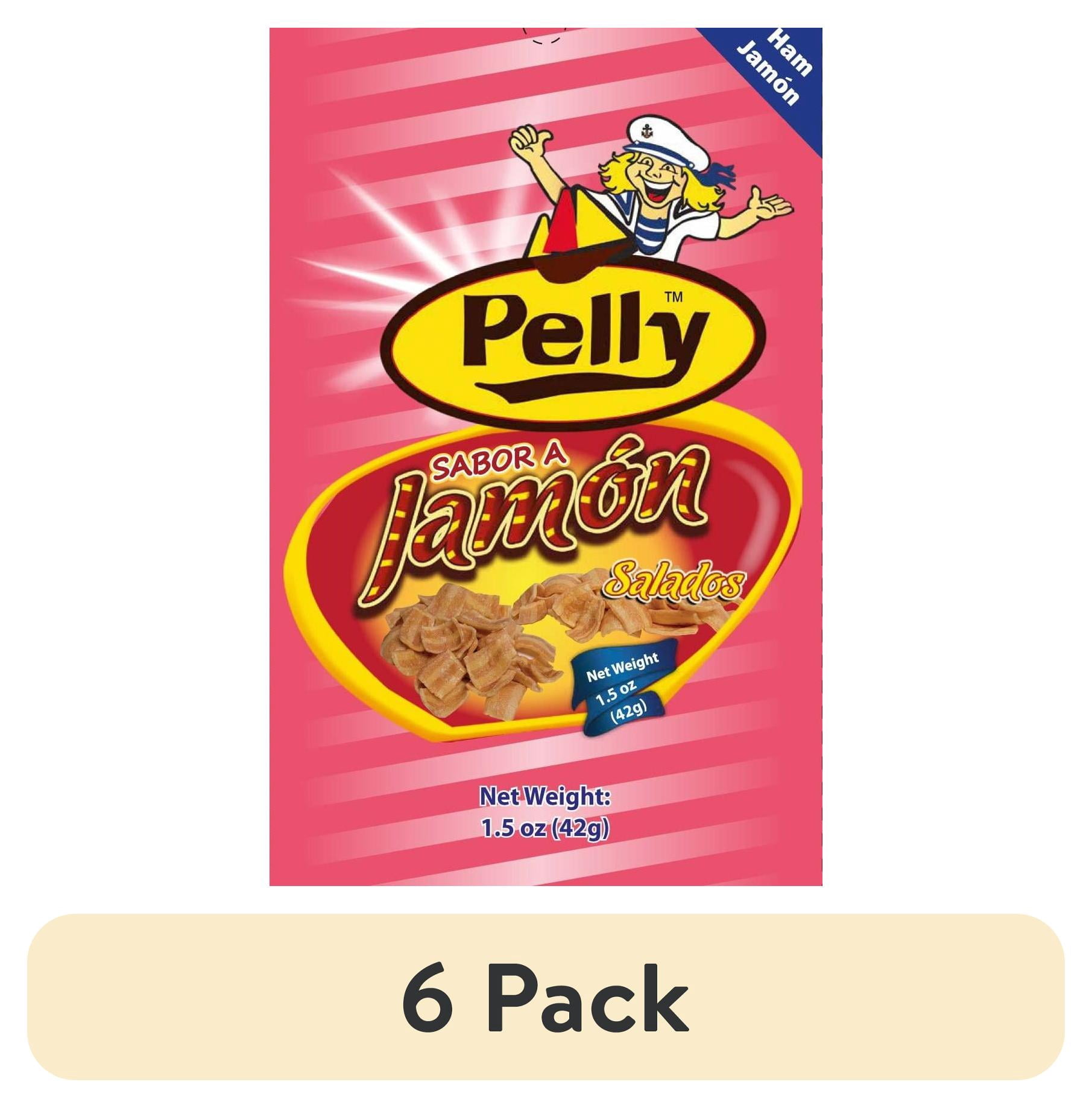 (6 pack) Pelly Jamon / Ham, 1 lb