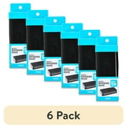 (6 pack) Pen+Gear Magnetic Whiteboard Eraser, Rectangular, 1 Pack