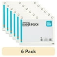 thumbnail image 1 of (6 pack) Pen+Gear OPP Clear Binder Pouch, Pencil Case for Elementary School, 1 of 6