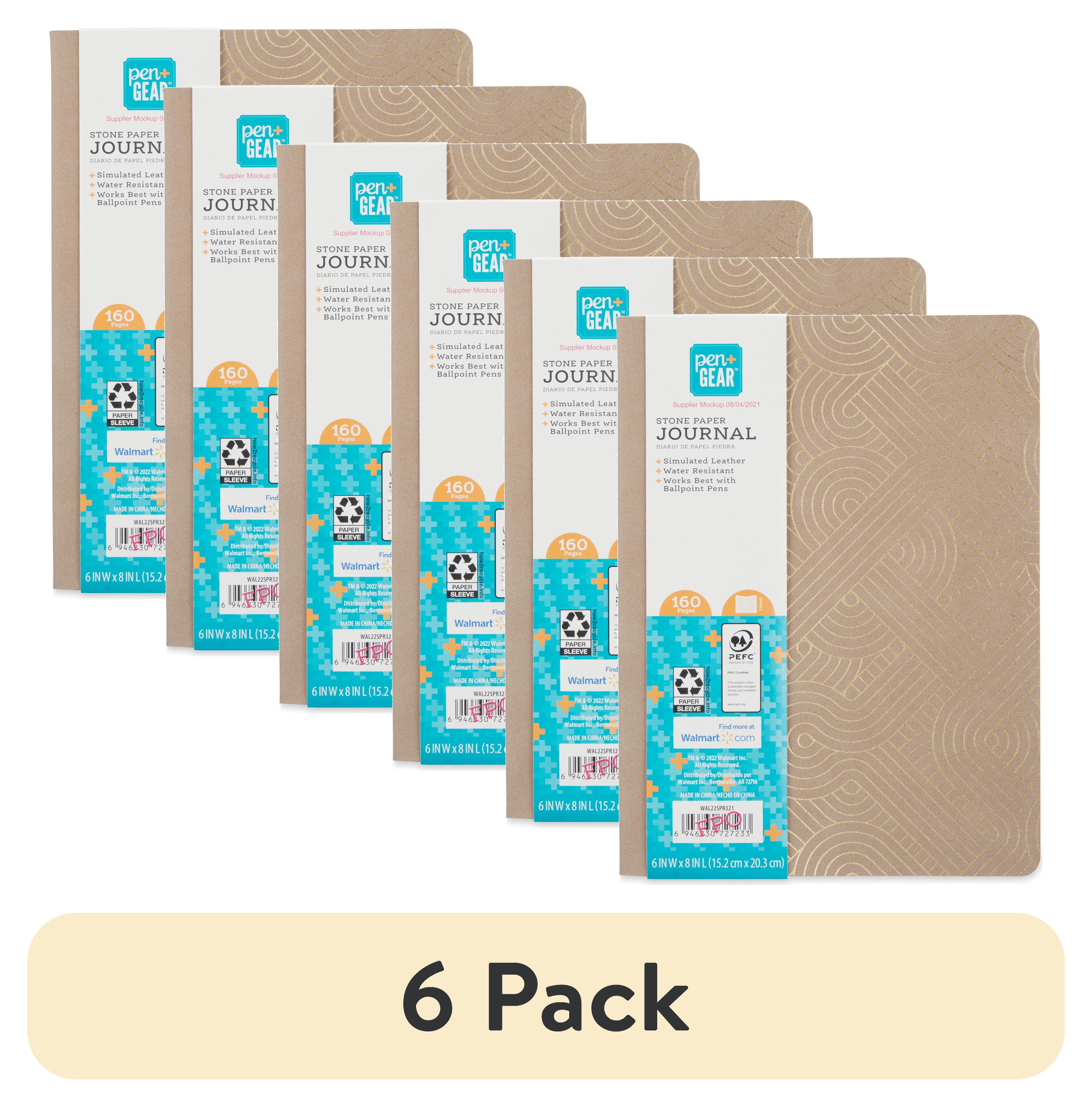 Pen+Gear Stone Paper Journal, 160 Pages - Walmart.com