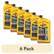 6 pack Pennzoil Ultra Platinum Full Synthetic 5W-30 Motor Oil, 1 Quart
