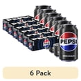 thumbnail image 1 of (6 pack) Pepsi Cola Zero Sugar Soda Pop, 12 fl oz, 12 Pack Cans, 1 of 10