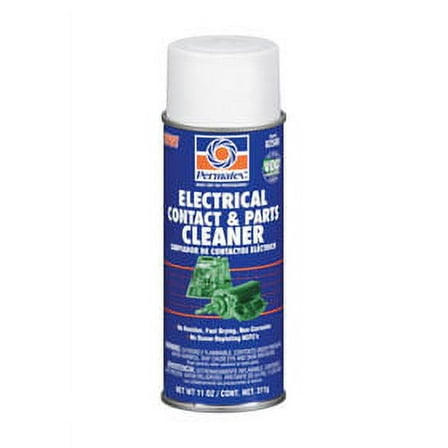 (6 pack) Permatex 82588 Electrical Contact and Parts Cleaner Spray, 11 oz.