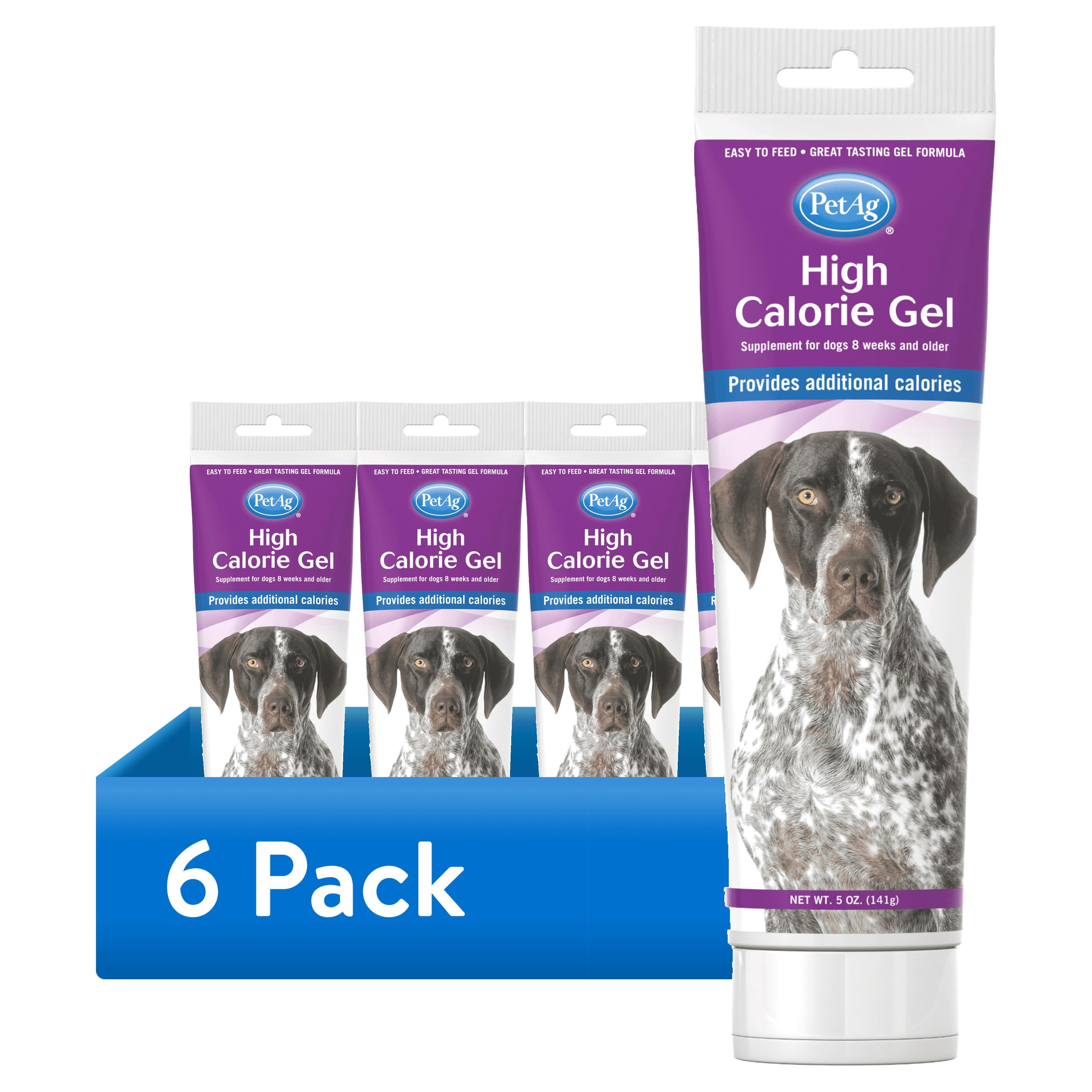 Pet-Ag High Calorie Gel Supplement for Dogs, 5 oz