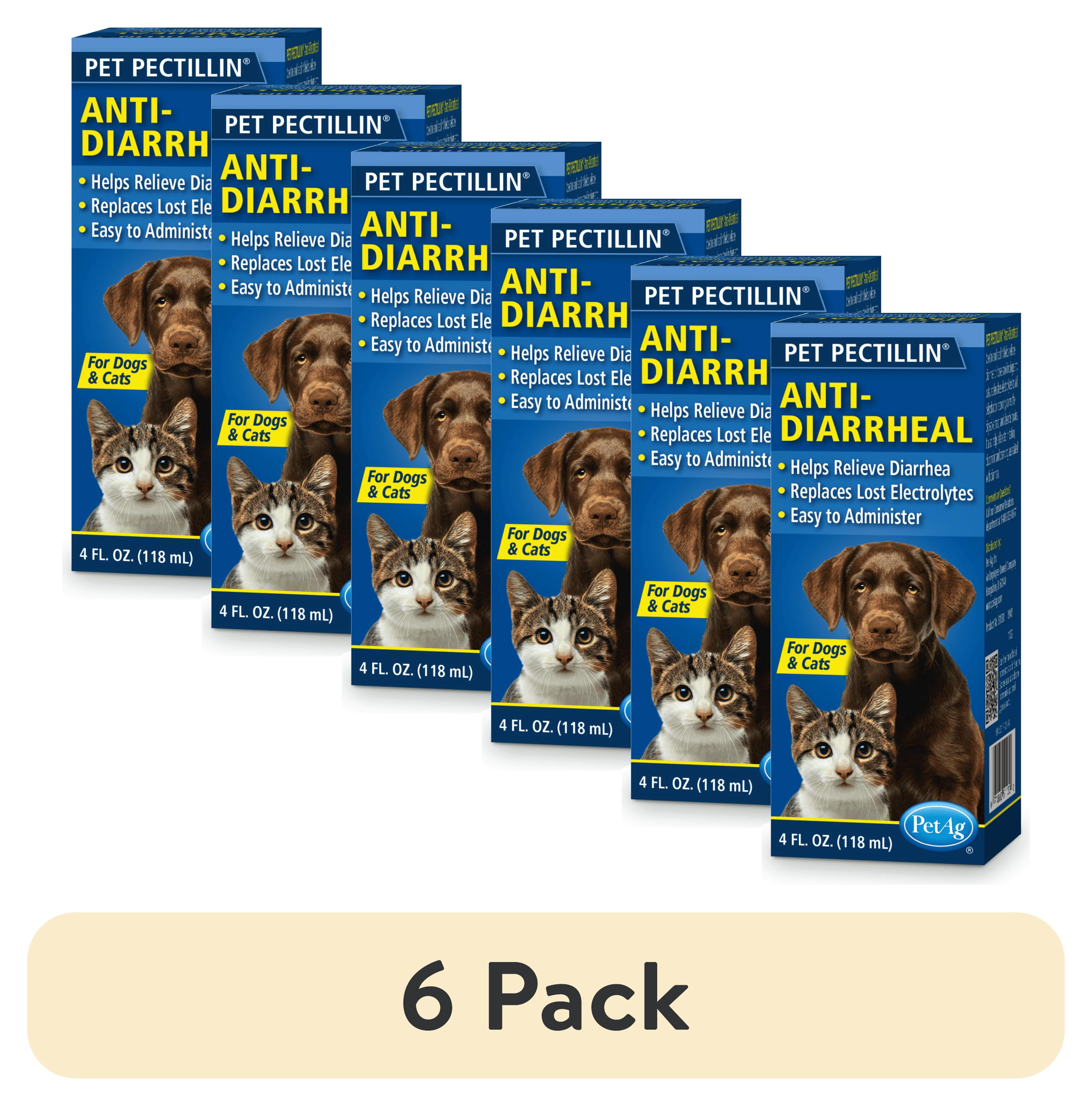 (6 pack) Pet-Ag Pet Pectillin Anti-Diarrheal - 4 oz
