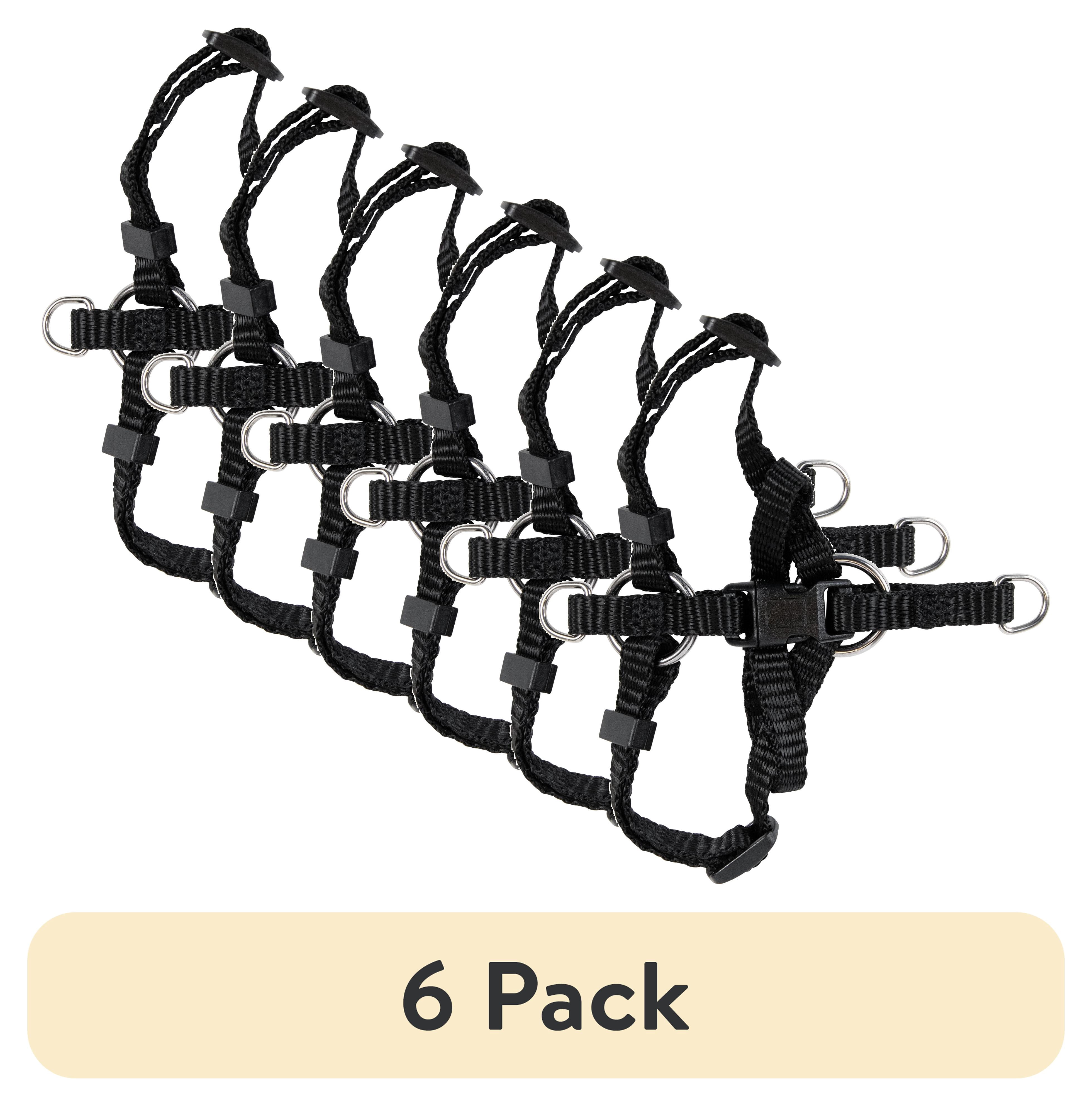 (6 pack) Pet Champion Basic Step-in Cat Harness