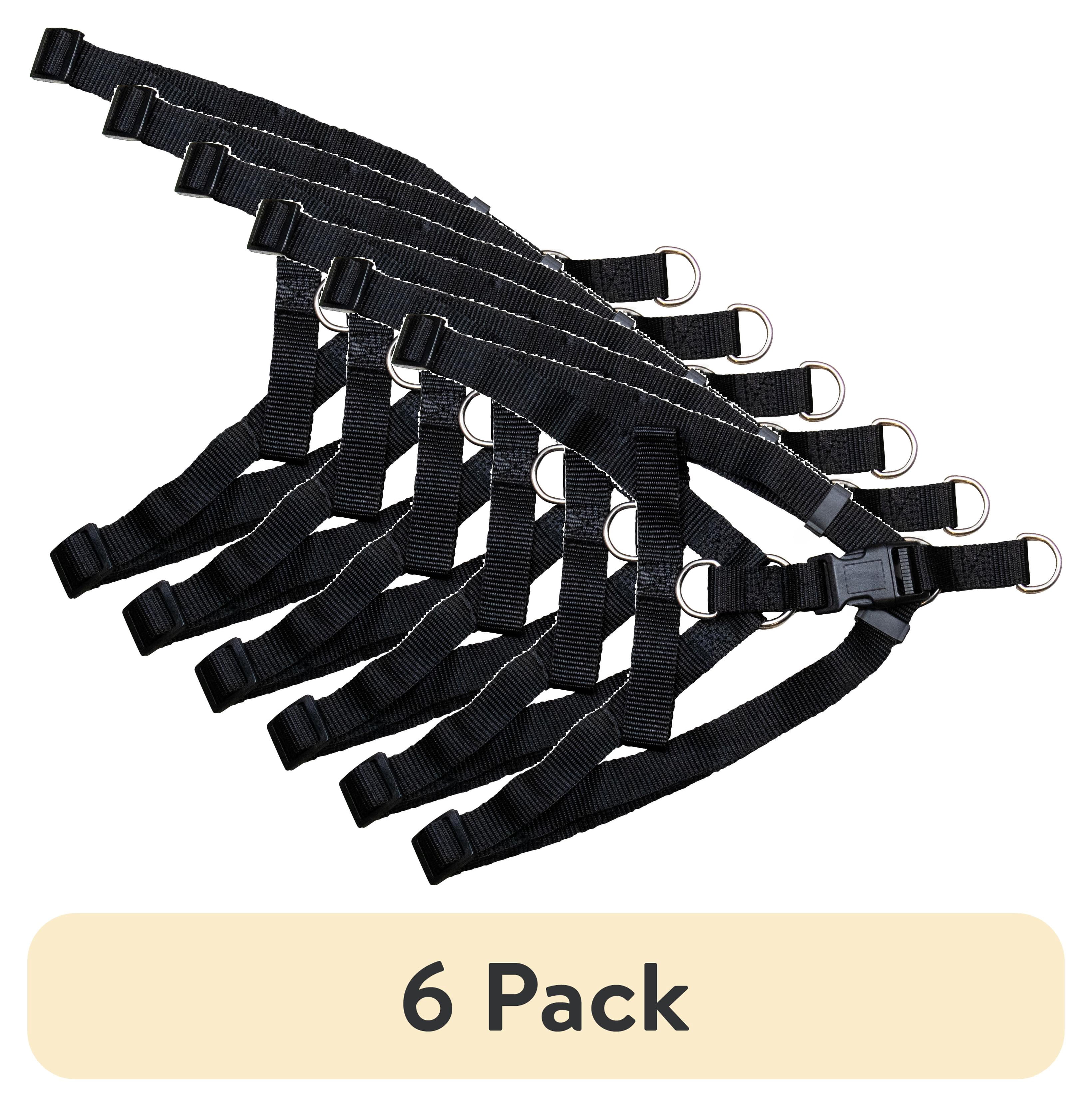 (6 pack) Pet Champion Large Basic Step-In Dog Harness