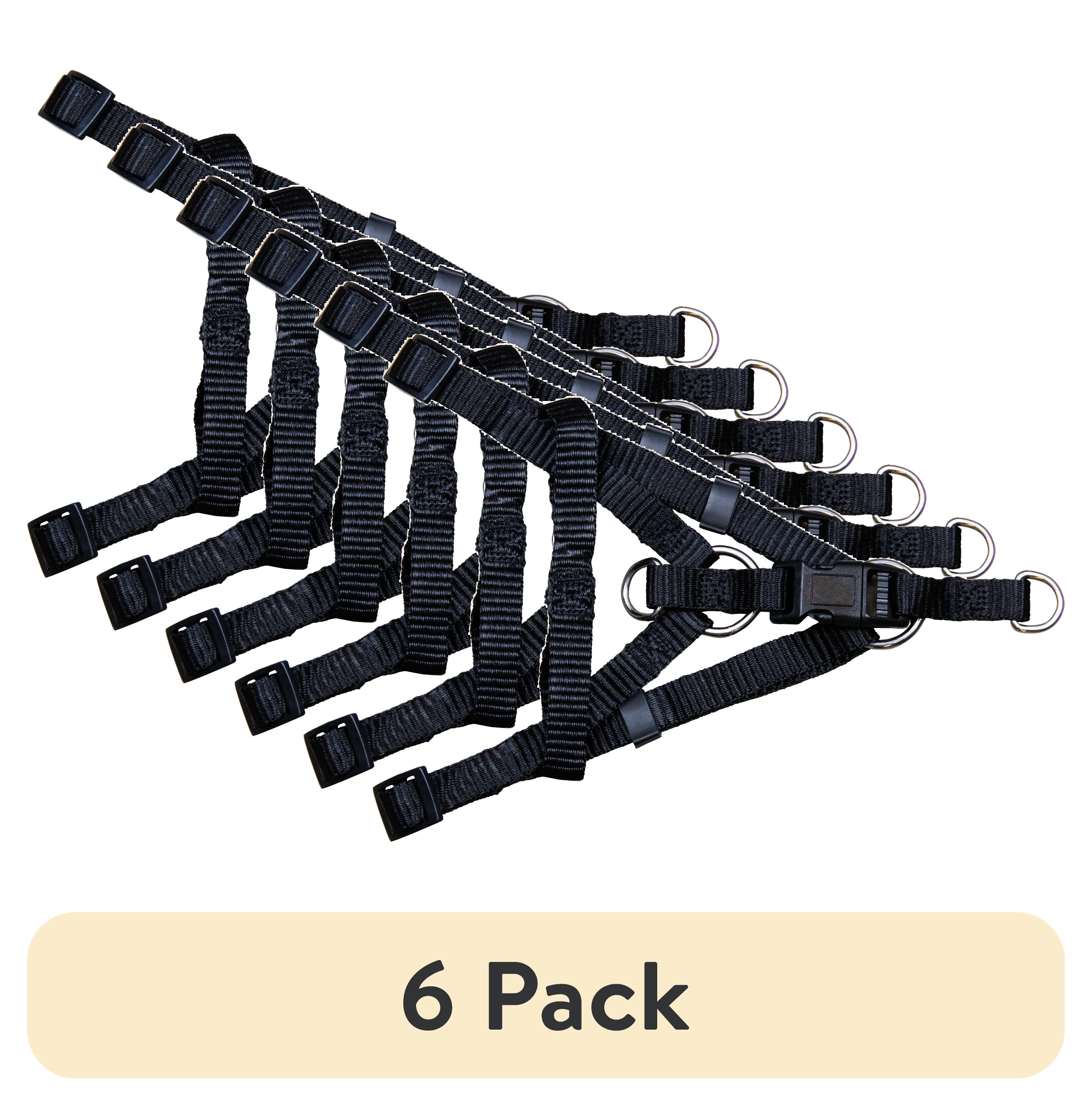 (6 pack) Pet Champion Medium Basic Step-In Dog Harness