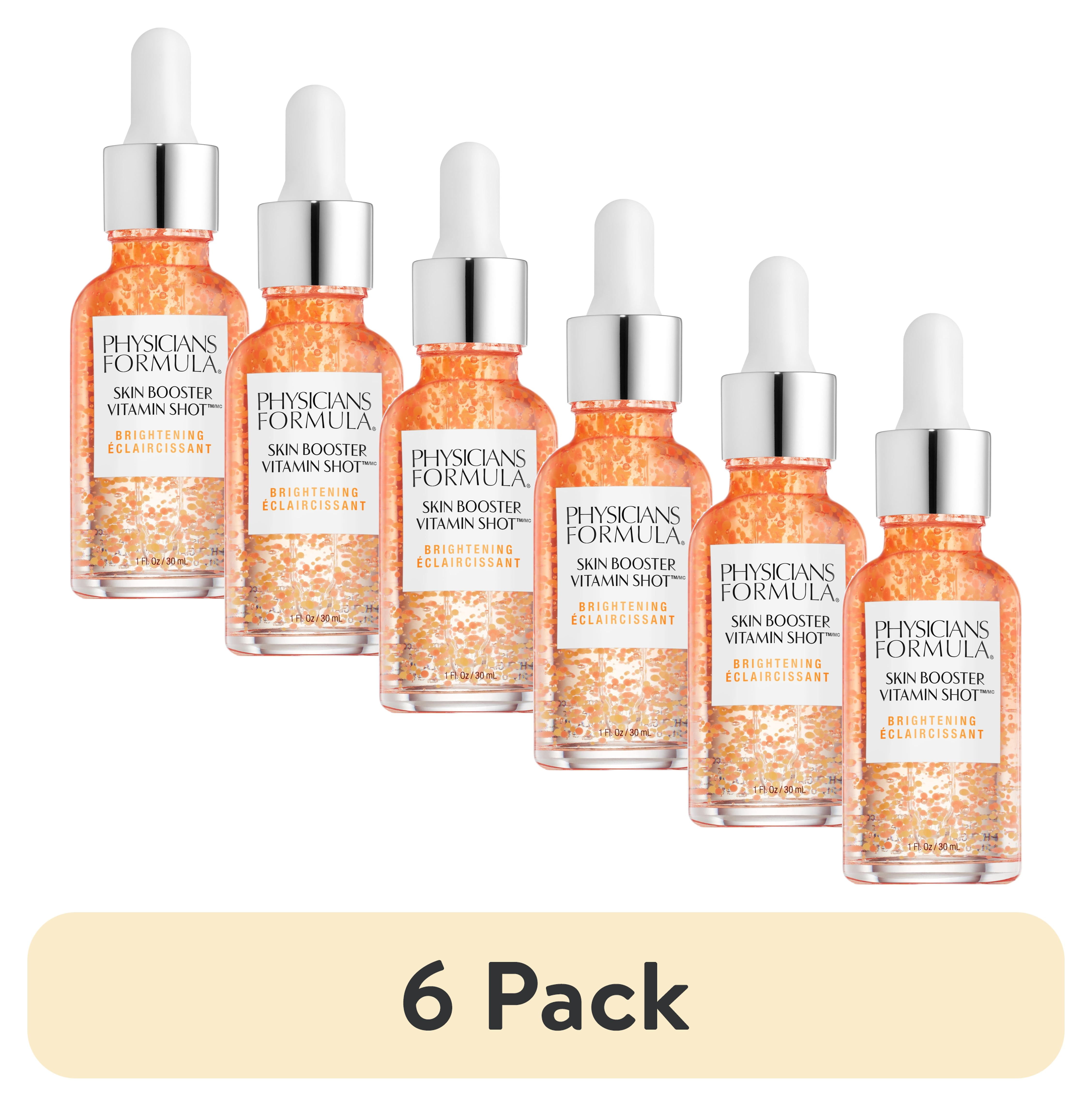 (6 pack) Physicians Formula Skin Booster Vitamin Shot Brightening, Brighten