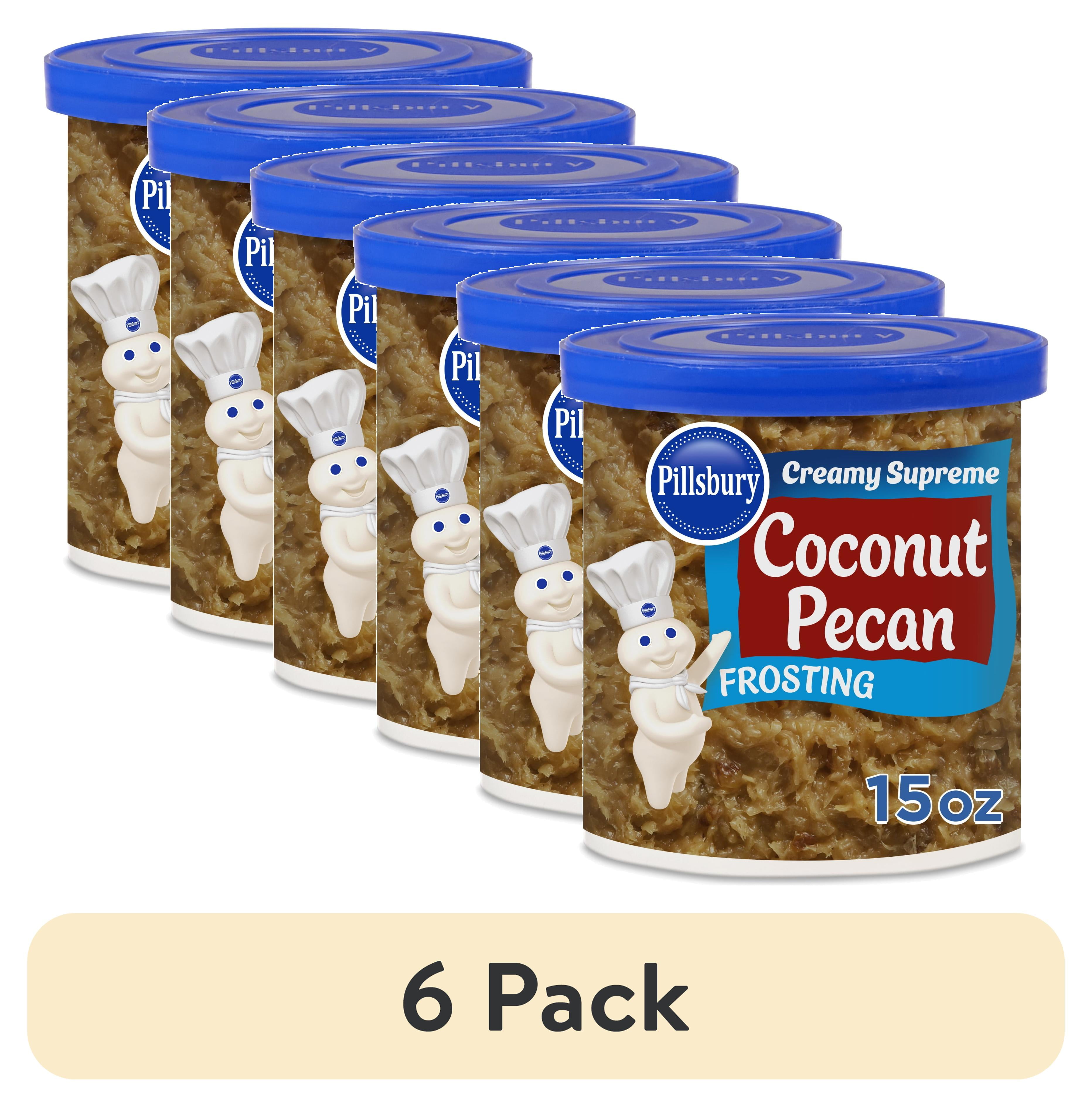 Pillsbury Coconut Frosting | Ready-to-use bakery frostings - Walmart ...