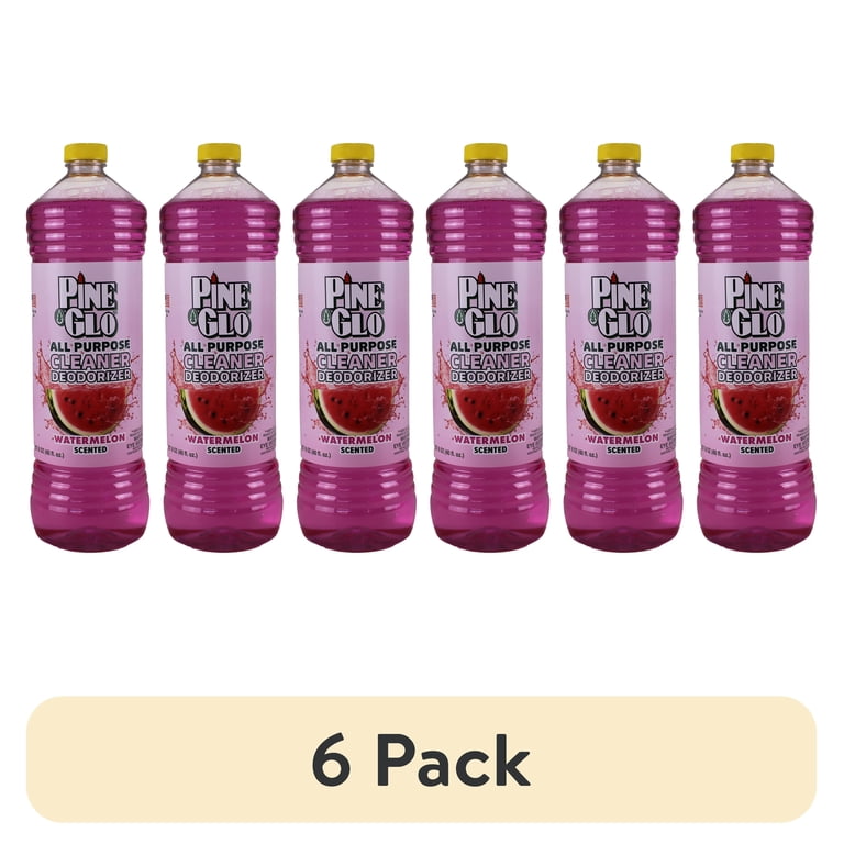 6 pack) Pine Glo All Purpose Multi-Surface Cleaner Deodorizer