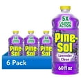 thumbnail image 1 of (6 pack) Pine-Sol Multi-Surface Floor Cleaner, Lavender Clean, 60 Fluid Ounces, 1 of 14