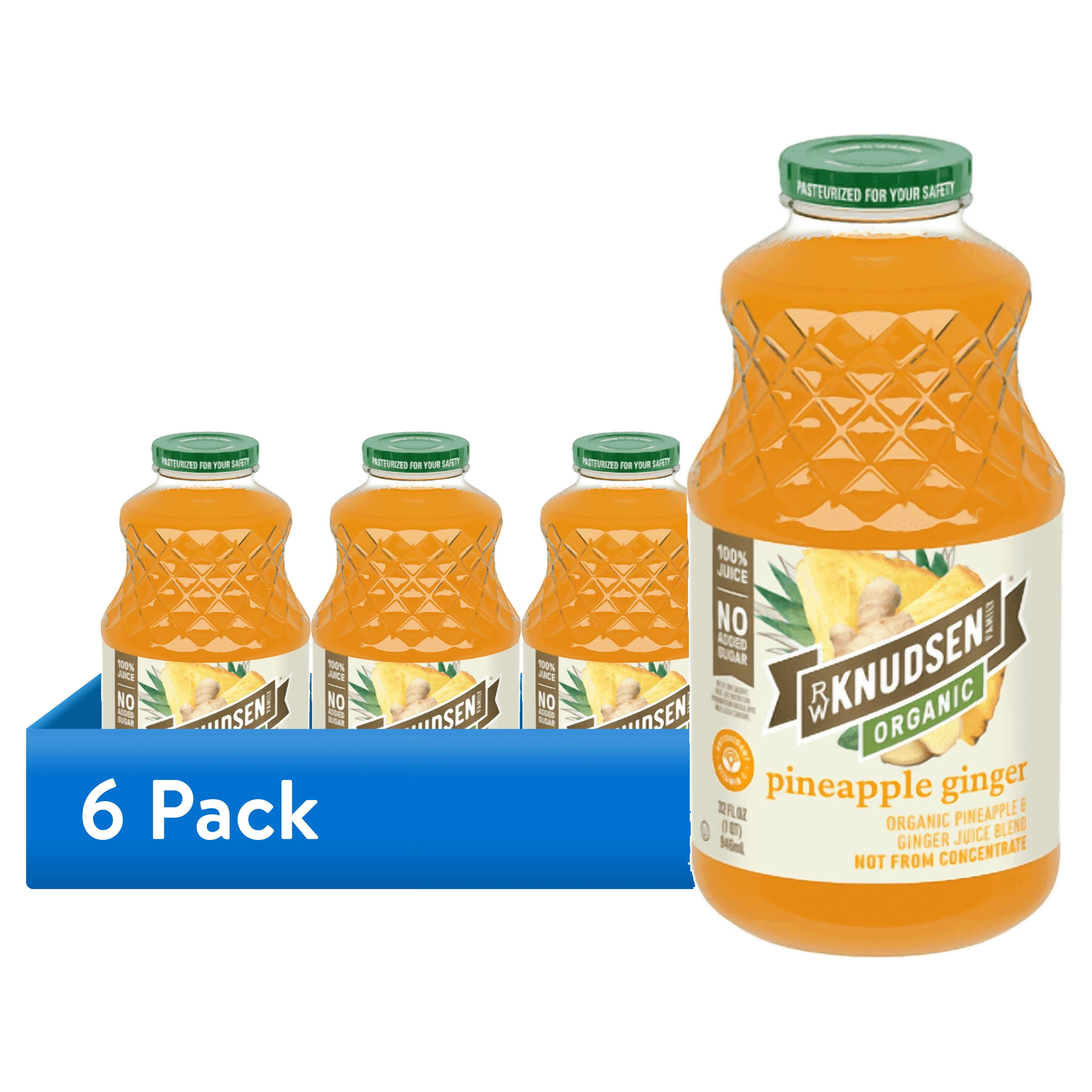 (6 pack) Pineapple Ginger ORG