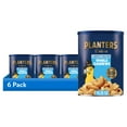 thumbnail interactive-video image 1 of (6 pack) PLANTERS Deluxe Lightly Salted Whole Cashews, Party Snacks, Plant Based Protein, 18.25 oz Steel Can (1 Canister), 1 of 29