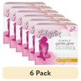 thumbnail image 1 of (6 pack) Playtex Simply Gentle Glide Tampons, Unscented, Super Plus, 36 Ct, 1 of 8