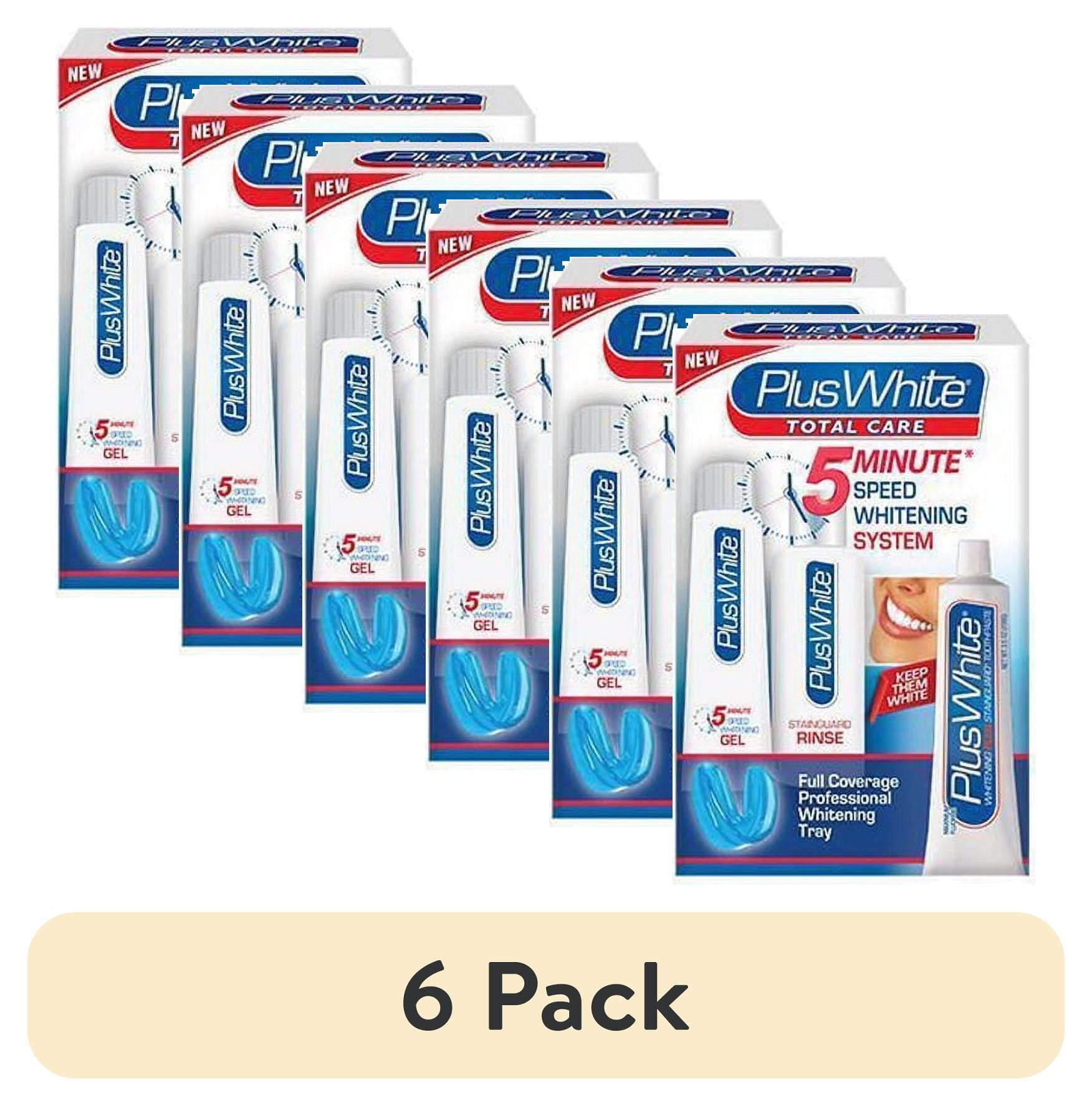 5 pack) Plus White 5 Minute Premiere Dental Whitening Gel And