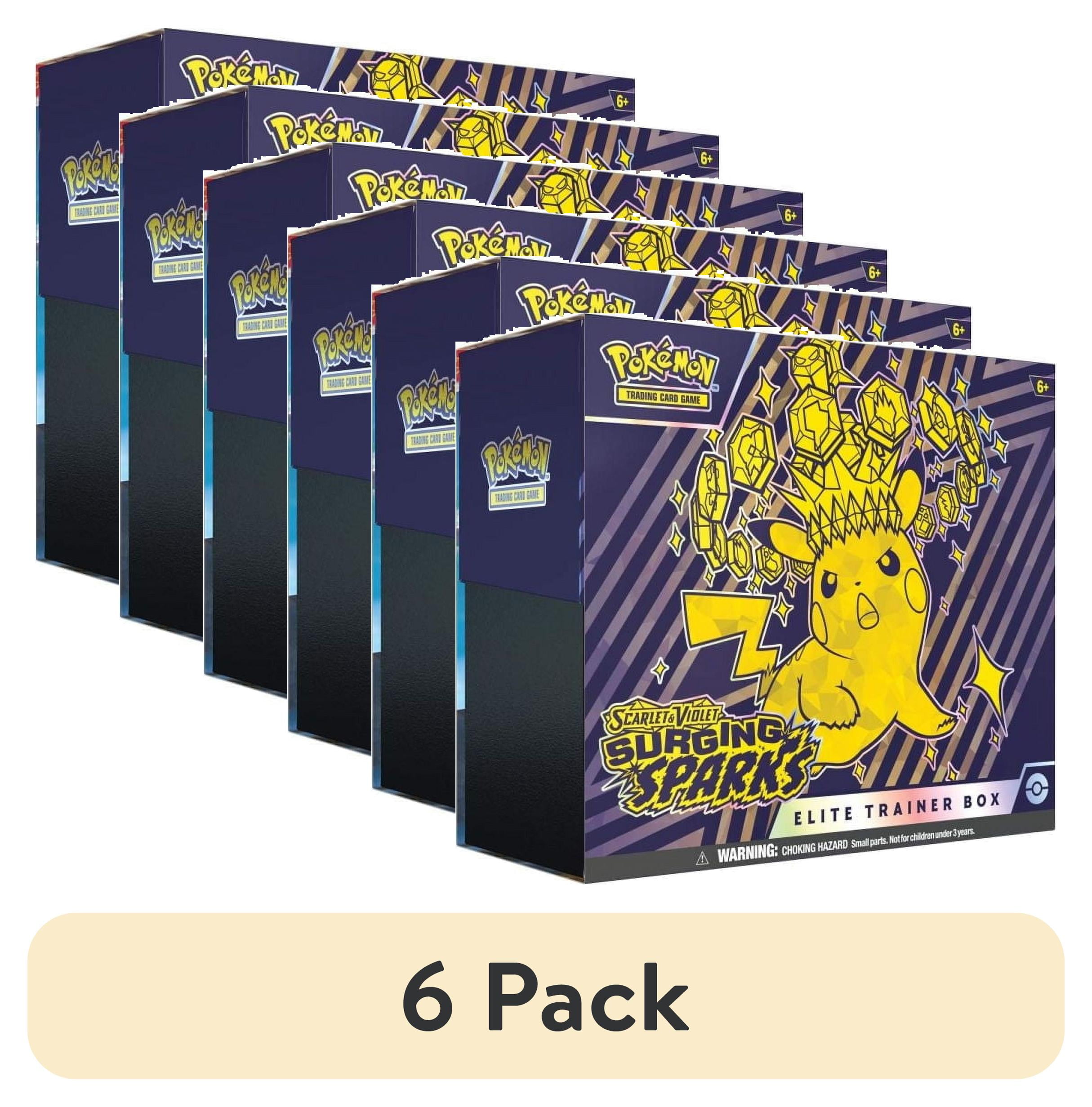 Pokemon TCG Scarlet Violet Surging Sparks Elite Trainer Box