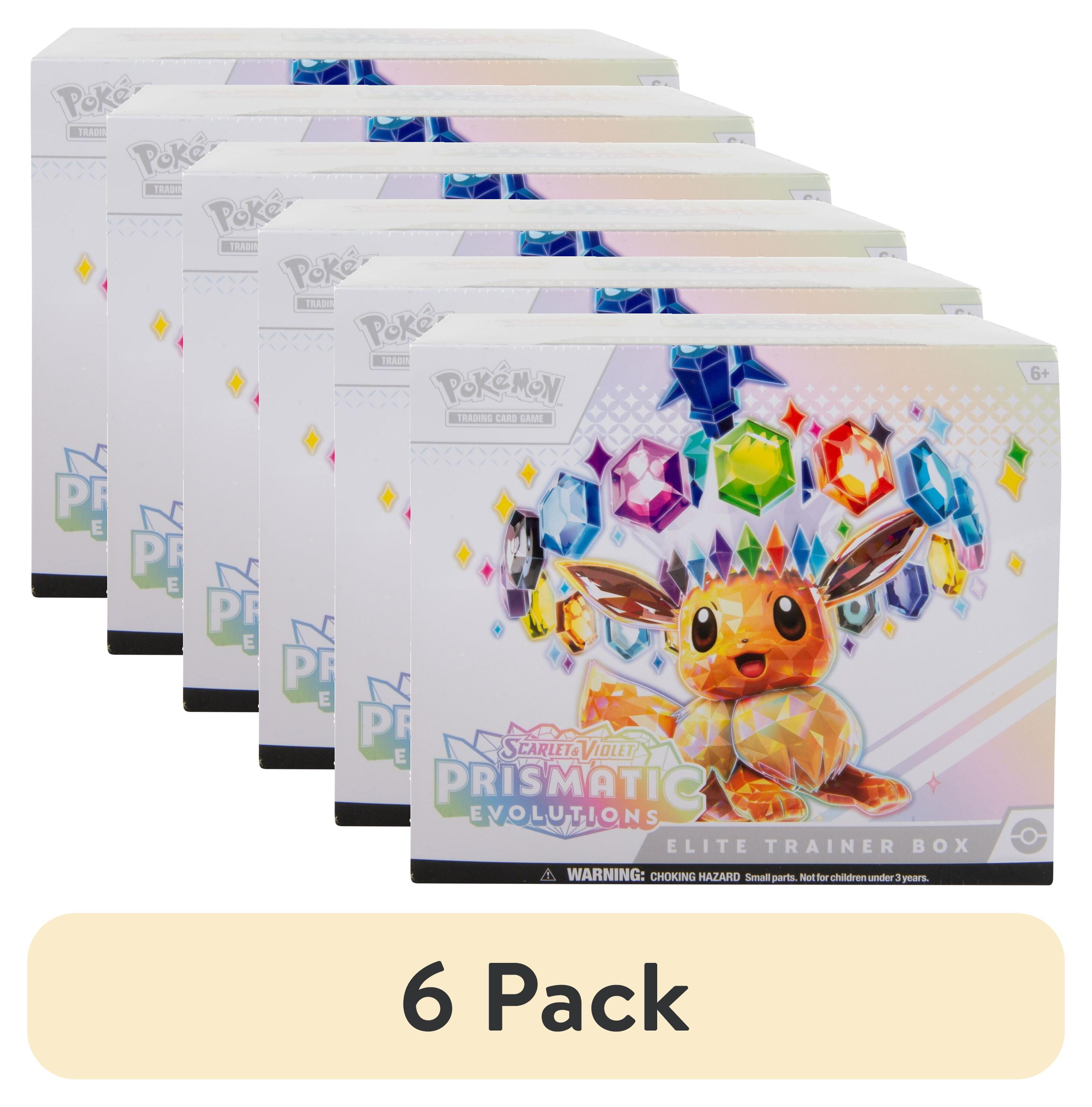 1BOX分30packs Prismatic Evolution ETB Pokemon: Scarlet & Violet - Prismatic Evolutions - Elite
