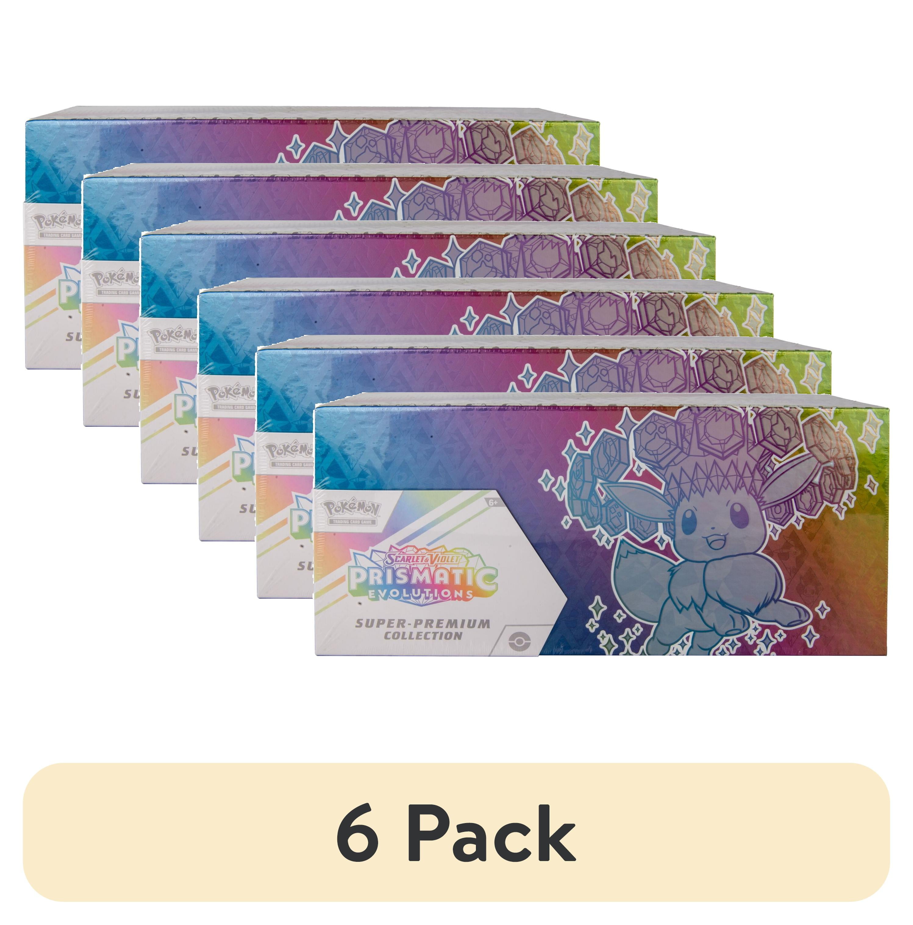 Pokemon Trading Card Games Prismatic Evolutions Super
