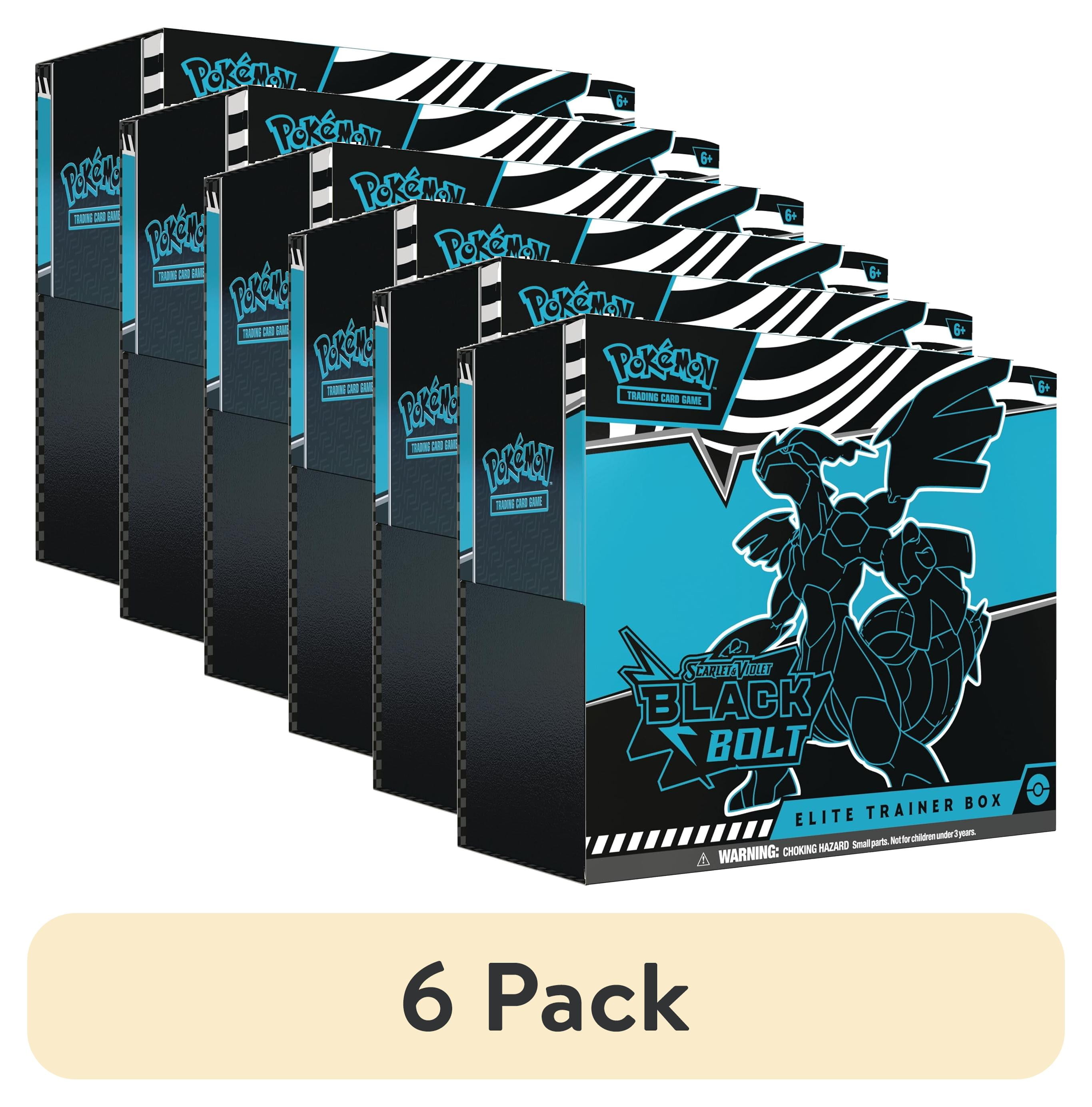 ポケモンカードゲーム BLACK BOLT エリートトレーナーボックス 6 pack