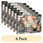 (6 pack) Pokemon Trading Card Games Scarlet Violet 10.5 Unova Victini Illustration Collection
