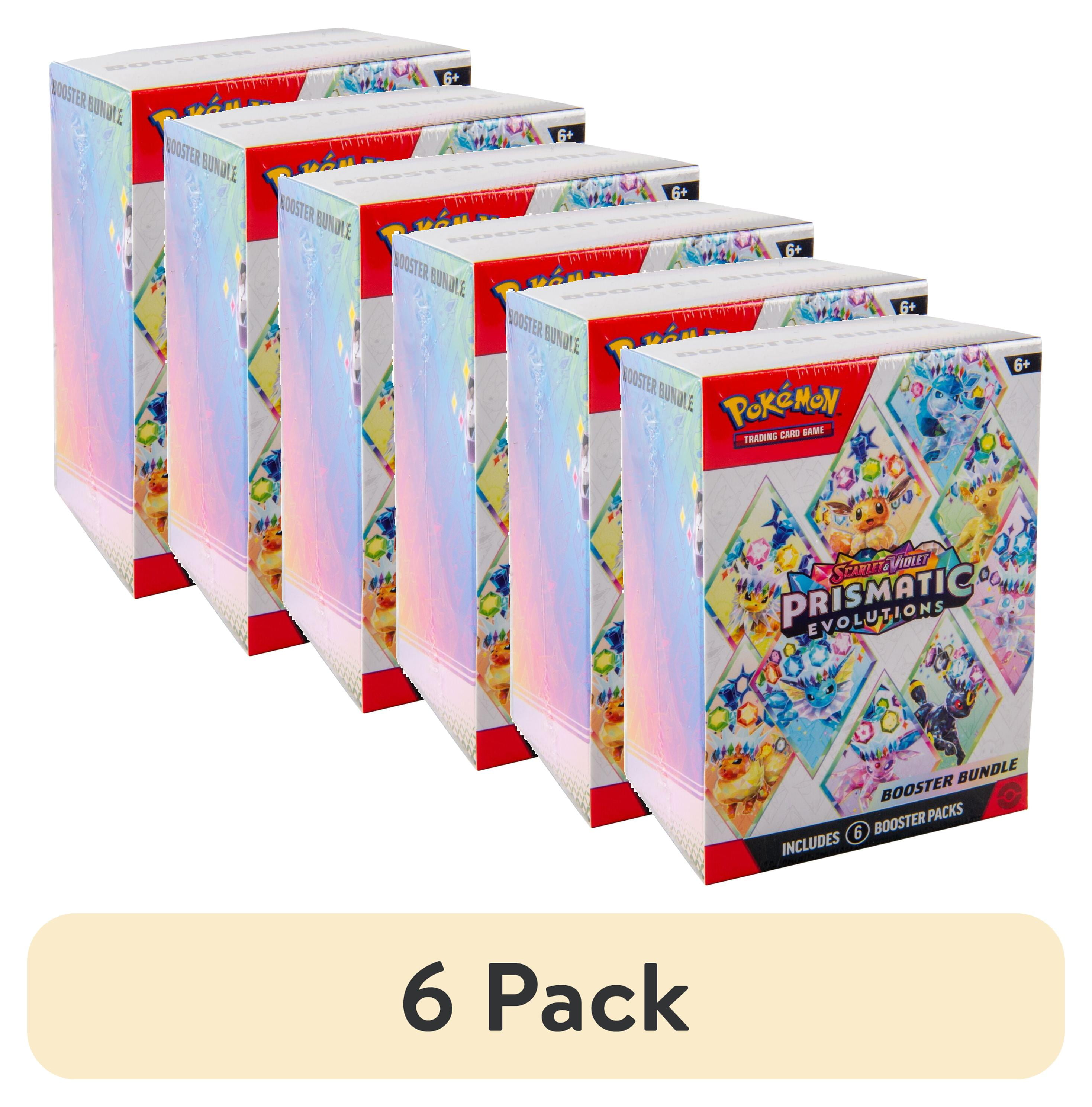 【海外版】Prismatic Evolutions Booster Bundle Prismatic Evolutions Booster Bundle – Qd's cardshop