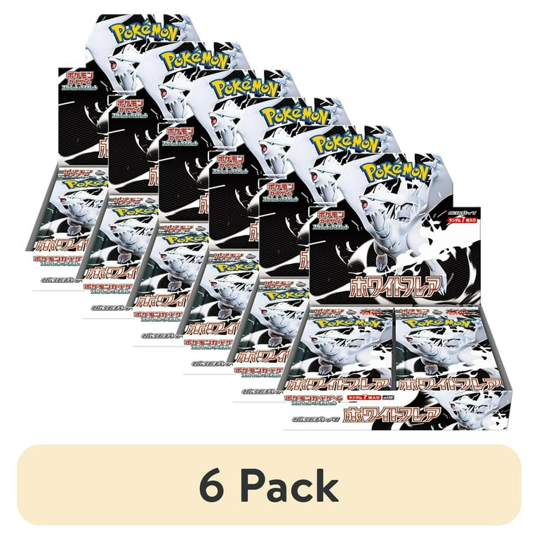 6 pack) Pokemon White Flare (Booster Box) (Japanese