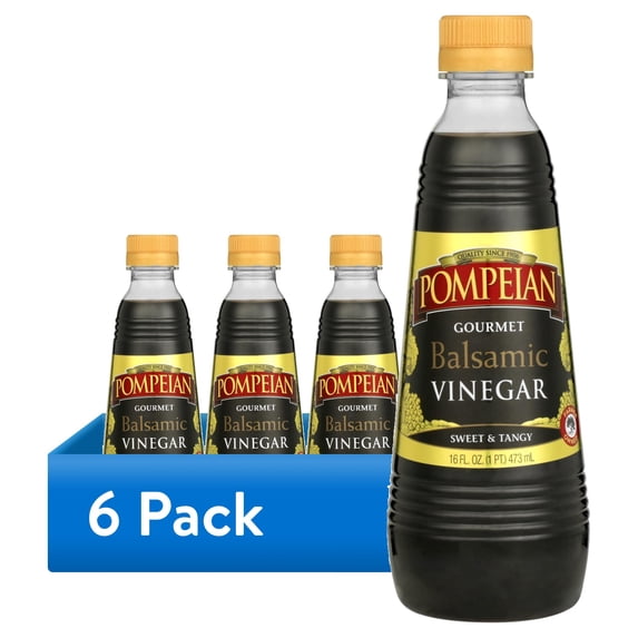 (6 pack) Pompeian Balsamic Vinegar - 16 fl oz